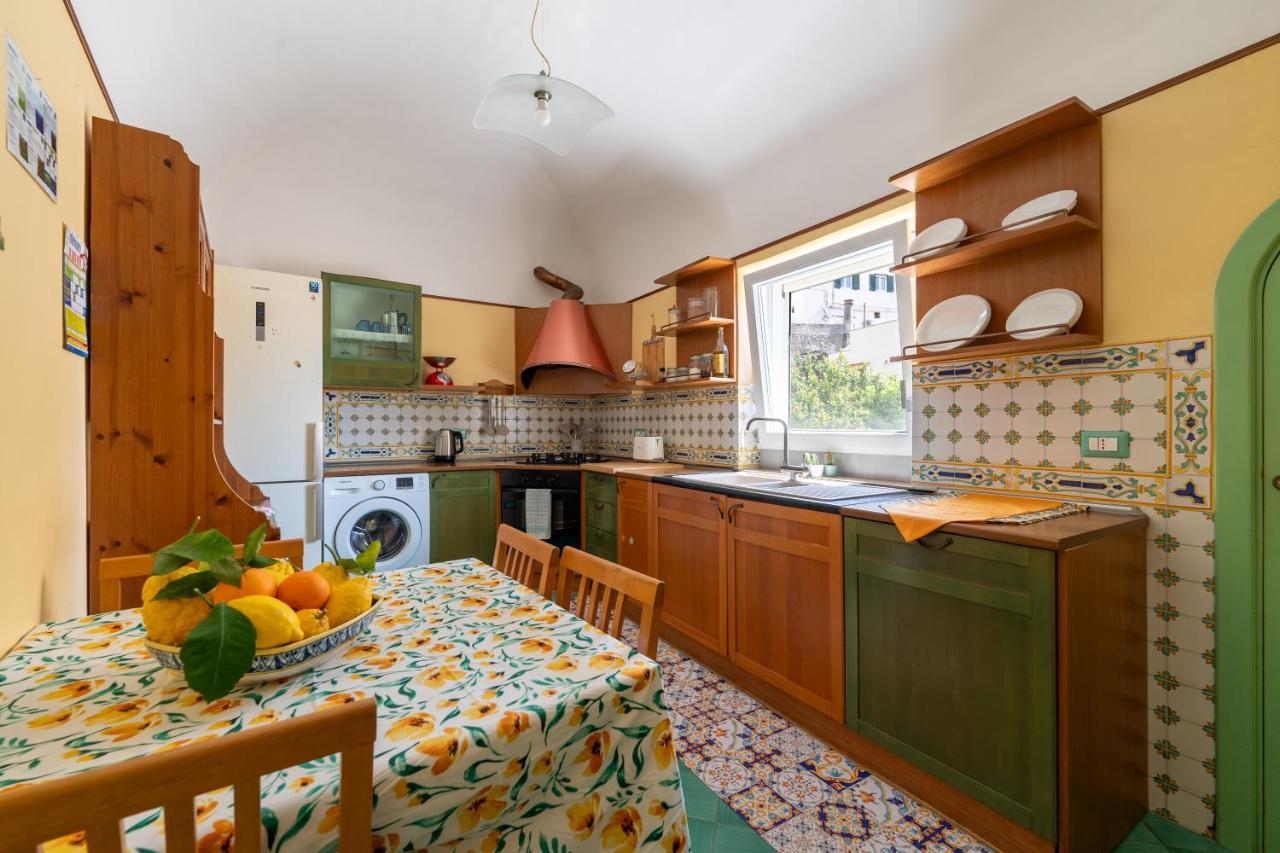 Amalpha Domus 100 Sqm Apt With Ac Wifi And Balcony Amalfi Exterior foto