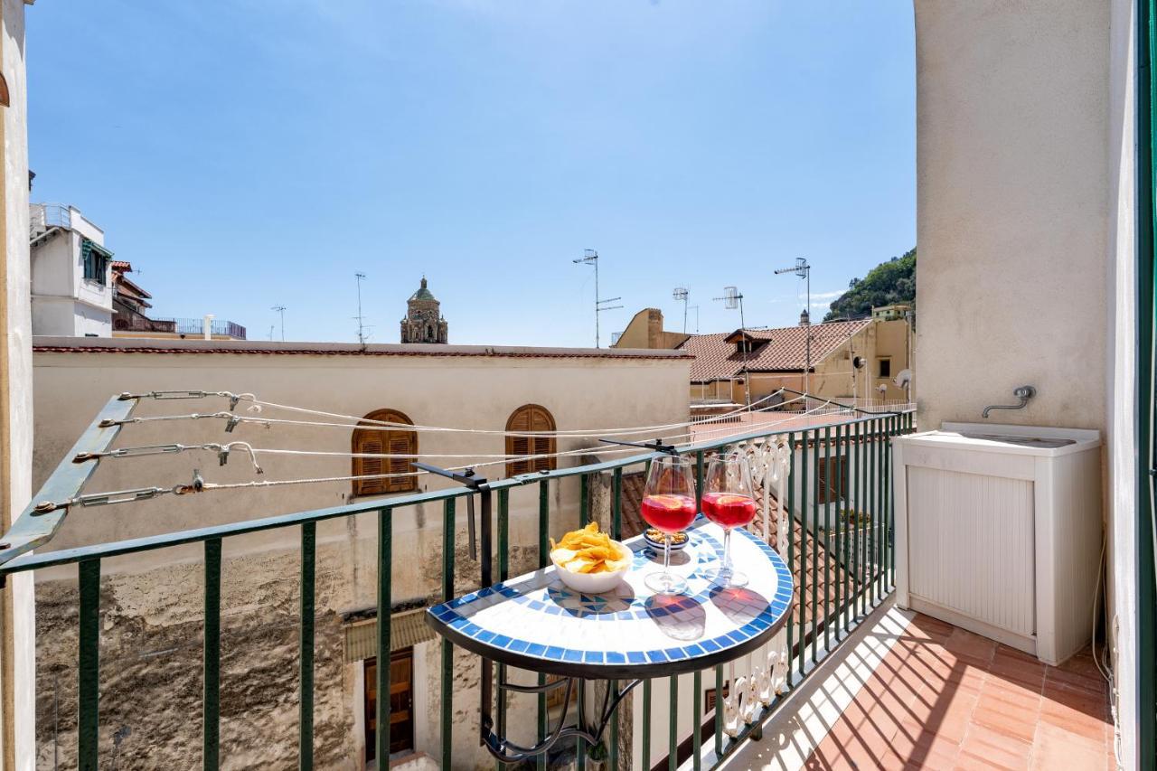 Amalpha Domus 100 Sqm Apt With Ac Wifi And Balcony Amalfi Exterior foto