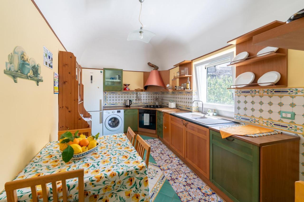 Amalpha Domus 100 Sqm Apt With Ac Wifi And Balcony Amalfi Exterior foto