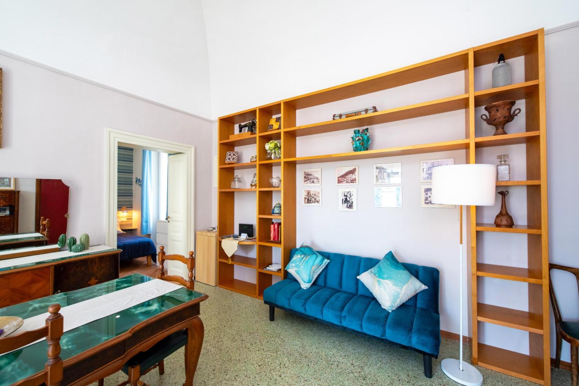 Amalpha Domus 100 Sqm Apt With Ac Wifi And Balcony Amalfi Exterior foto